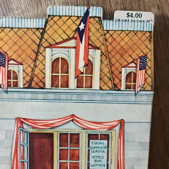 Vintage Hallmark Susan B. Anthony Cloth Doll 1979 Famous‎ Americans Series 1 Box - Picture 11 of 13